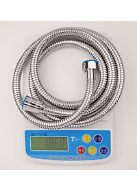 Dây sen chịu áp lực cao Eurolife EL-DS150 (Trắng bạc)