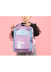 Balo học sinh tiểu học siêu nhẹ chống gù chống nước cao cấp phong cách mới