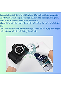 [KÈM KHĂN]-Bình xịt vệ sinh máy ảnh, bàn phím, bo mạch máy tính 450ML- Bình xịt khí nén đa năng dùng cho máy quay, ống kính, điện thoại.-Hàng nhập khẩu