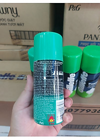 Bọt cạo râu Gillette Foamy Methol  175g hương chanh và hương bạc hà