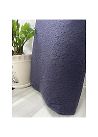 Vỏ Gối Thay Thế Cho Gối  HLW111 Lock&Lock Chất Liệu Mềm Mại, Êm Thoáng - Màu Xám Đâm- HLW111CV- Hàng Chính Hãng