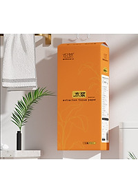 Giấy Rút Treo Tường Tiện Lợi 4 Lớp Cao Cấp - hàng chính hãng