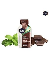 (COMBO 6 GÓI) GU Energy Gel Năng Lượng Chạy Bộ Vị Mint Chocolate - Combo 6 Gói