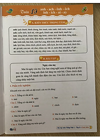 Qb - bài tập tuần tiếng việt 1/2 cánh diều