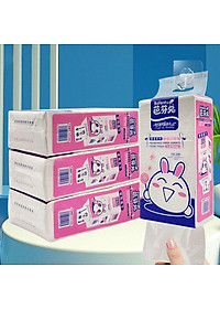 Bịch Khăn Giấy Rút 1680 Tờ 4 Lớp Treo Tường Bafentu Nội Địa Trung Cỡ Lớn Tiện Dụng