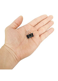 Hộp 12 Kẹp Bướm 19mm - Hồng Hà 6633