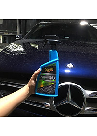 Chai xịt phủ bóng ô tô tạo hiệu ứng chống bám nước CERAMIC WAX MEGUIARS - G190526 - 768ML