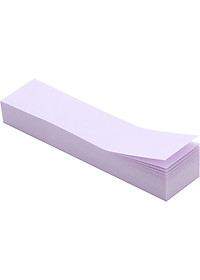 Bộ 2 Xấp Giấy Note 4 Màu Baoke 3011 - 19 x 76 mm/Màu (100 sheets/Xấp)