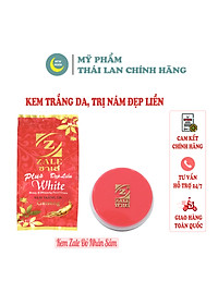 Kem Dưỡng Trắng Da Z ZALE ĐỎ NHÂN SÂM 6g Tẩy Nám Tàn Nhang Che Khuyết Điểm - BỘ 12 HỦ