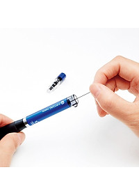 Viết chì bấm không gãy Zebra Delguard ER 0.5mm - [Chính hãng]