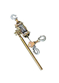 Pa Lăng Lắc Cáp ABG (Loại 2 Tấn) Chiều Dài Xích 2.3 Mét, Loại Ba Lăng Dùng Kéo Cáp Trong Điện Lực, Xây Dựng và Đời Sống - Hàng Chính Hãng