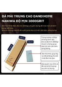 Đá mài dao Naniwa Nhật Bản cao cấp đủ các độ mịn