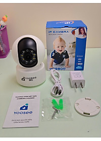 Camera IP Yoosee 2031 Thế Hệ Mới 8 Led 5Mpx Góc Rộng Siêu Nét Full Hd Hồng Ngoại Quay Đêm Hàng Chính Hãng