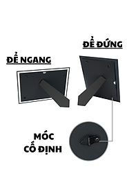 Khung ảnh - Khung bằng khen KÍNH TRÀN A4 , sang trọng - cao cấp, khung ảnh trang trí, khung ảnh để bàn