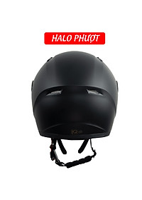 Mũ bảo hiểm Fullface Royal M136 – Đen Nhám – 1 Kính