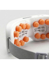 Máy massage mắt 16 đầu rung KACHI MK380 phun sương thư giãn - hàng chính hãng