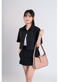 Túi Yuumy ( Thời trang nữ đi chơi, dự tiệc size 27 - Túi đeo vai da Seasand YN145 )