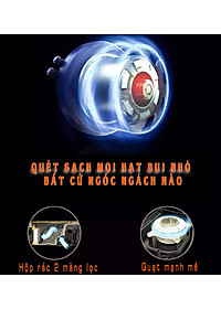 Robot hút bụi TAHAWA TH-06 PLUS Robo hút bụi lau nhà  với các tính năng nổi bật và hiện đại. Tiết kiệm thời gian và công sức khi sử dụng riêng biệt từng chế độ robot hút bụi lau nhà thông minh 3 in 1 hút, quét, ,lau. Bảo hành chính hãng 2 năm