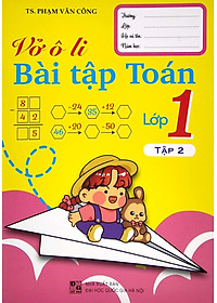 Vở Ô Li Bài Tập Toán Lớp 1 - Tập 2