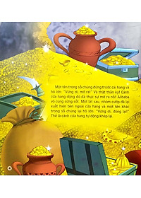 Sách Ngày Xửa Ngày Xưa - Alibaba Và Bốn Mươi Tên Cướp