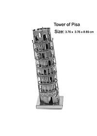 [Có sẵn] Mô Hình 3D Kim Loại Tự Lắp Ráp Công Trình Kiến Trúc Thế Giới [Tự ráp]