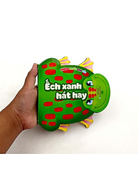 Sách Những Người Bạn Tốt - Ếch Xanh Hay Hát