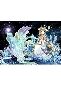 Bộ tranh xếp hình cao cấp 500 mảnh ghép – Ma Kết (40x50cm)