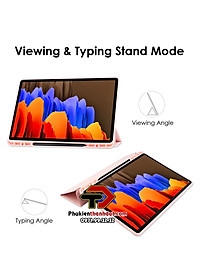 Bao da dành cho SamSung Galaxy Tab S10+ Plus, S10 Ultra, S9 FE, Tab S9 FE+ Plus, Tab S9, Tab S9+ Plus, Tab S7 FE, Tab S7+ Plus, Tab S8+, Tab S7, Tab S8, Tab S6 Lite P610/P615, Tab S6 Lite 2022, S8 Ultra hiệu LIKGUS dạng cuộn có ngăn để bút-Hàng chính hãng