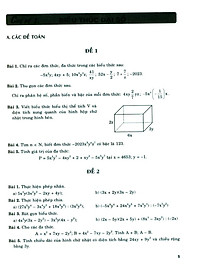 Ôn Tập-Kiểm Tra Nâng Cao Và Phát Triển Năng Lực Toán 8 - Tập 1