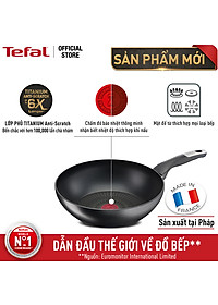 Chảo sâu lòng chống dính đáy từ Tefal Unlimited 28cm, dùng cho mọi loại bếp - Sản xuất tại Pháp - Hàng chính hãng