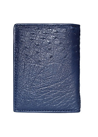 Ví nam da đà điểu da bụng kiểu đứng nhiều màu HJ92408-09-10-18-30-31