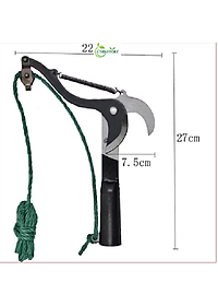 Đầu kéo cắt tỉa cành cây trên cao 