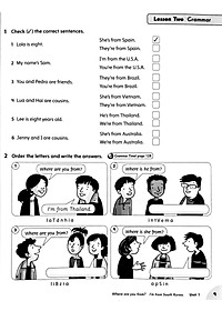 AM F & F 3: WORKBOOK