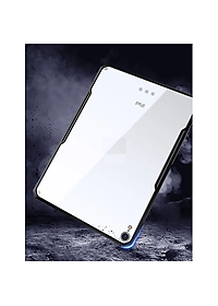 Ốp lưng dành cho iPad Pro 11 2018, Mặt lưng trong suốt, Viền TPU chống sốc - Hàng nhập khẩu