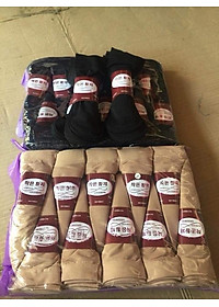 Combo 10 đôi tất da chân nữ loại ngắn loại tốt, mỏng mát, dai khó rách v