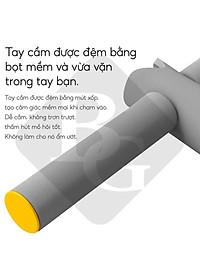 Dây Tập Bụng 6011N,Dây Kéo Đàn Hồi Kháng Lực  Ống Cao Su, Dây Kéo Tập Gym