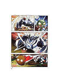 Sách Trái cây đại chiến Zombie - Thế giới khủng long: Tập 1: Chiến binh mạo hiểm