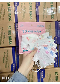 Thùng 100c khẩu trang trẻ em Kid Mask