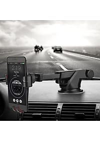 Giá đỡ điện thoại trên xe hơi Hoco CA26 - Chính hãng