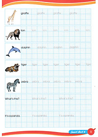 Em Luyện Viết Tiếng Anh Và Nhớ Từ Vựng Smart Star 4 (Bám Sát SGK I-Learn Smart Start 4) - HA