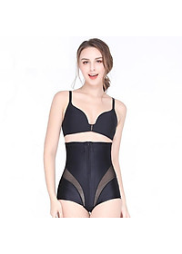Quần gen định hình,quần lót nữ ghen bụng mặc váy su pha lưới kháng khuẩn.quần nịt bụng siêu giảm eo