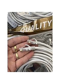 Nơi bán Dây cáp mạng LAN bấm sẵn 2 đầu Cat6 UTP Dây Mạng Bấm Sẵn Đúc Sẵn Chuẩn 2 Đầu Hỗ Trợ Tốc Độ (màu ngẫu nhiên) Nẹp Dây Điện