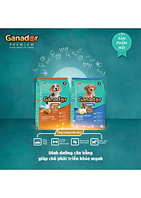 Thức ăn cho chó trưởng thành Ganador vị gà nướng - Adult Roasted Chicken Flavor Combo 5 gói 400gr/gói