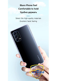 Ốp lưng dành cho OPPO Reno5 silicon TPU dẻo trong suốt dày dặn chống sốc, chống xước cao cấp - Hàng chính hãng 