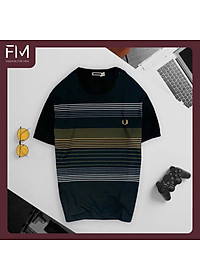 Áo thun nam ngắn tay, chất liệu thoáng mát, thiết kế cổ điển phù hợp mọi hoạt động - FORMEN SHOP - FMPS171