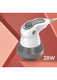 Máy massage bụng cầm tay 4 đầu hồng ngoại Puli PL-605 - Cơ