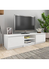 Kệ TV phòng ngủ gỗ công nghiệp thiết kế thông minh SMLIFE Tionne