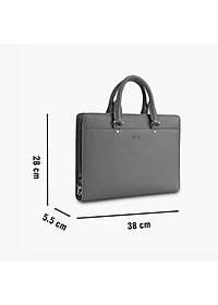 Túi xách nam công sở, cặp da nam đựng laptop và tài liệu cao cấp CGL10