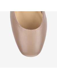 Giày cao gót Đông Hải chất liệu da bò cao cấp gót vuông 5cm thanh lịch - G5708