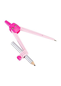 Compass Chì Cây - Deli 8621 - Màu Hồng
